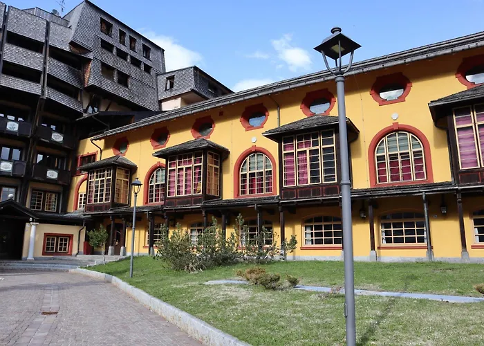 Hotel Club Relais Des Alpes Madonna